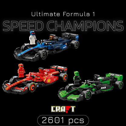 Ultimate Formula 1 - Speed Champions 2025 (2601 pieces)