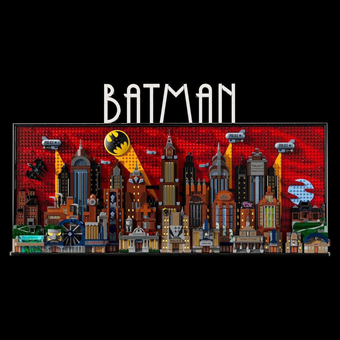 Batman - Gotham City (4210 pieces)