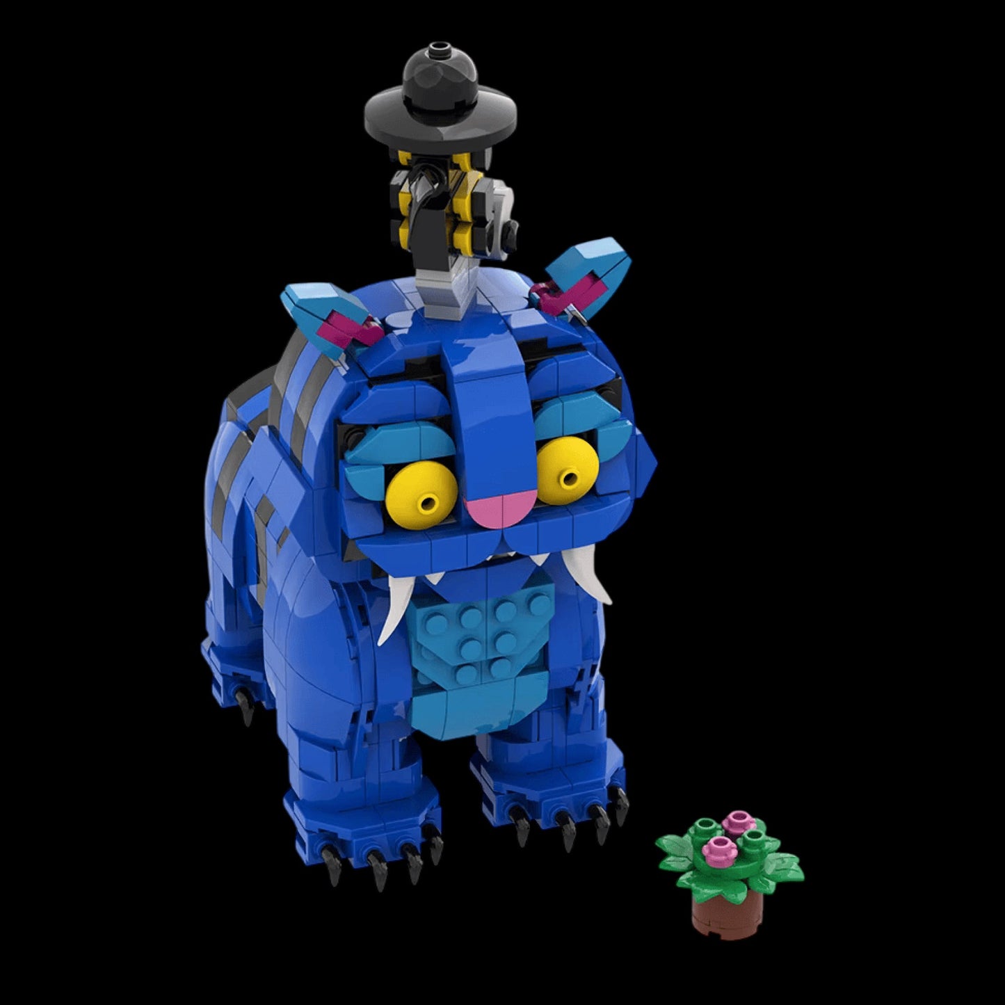 K-Pop Warriors - Derpy (588 pieces)