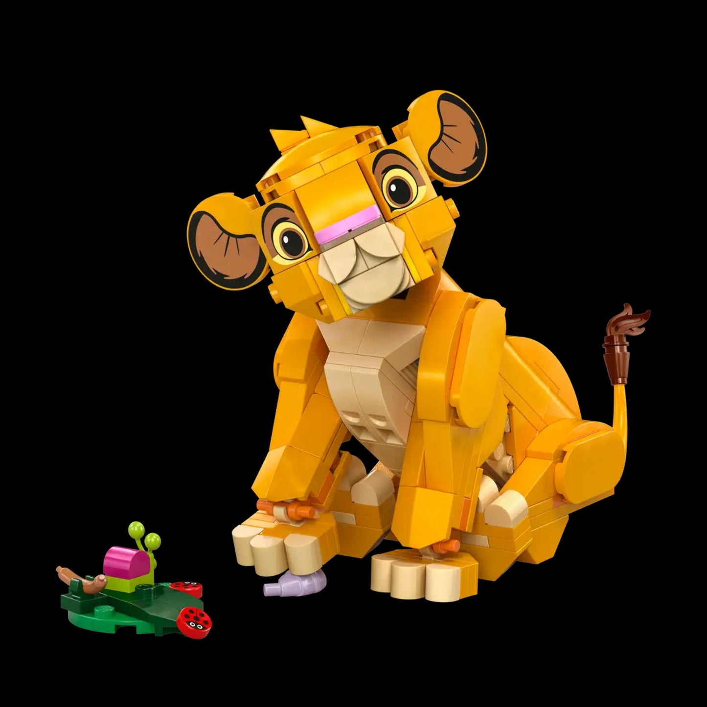 Simba, the Cub from The Lion King (222 pieces)