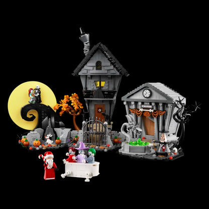 Halloween Town - The Nightmare Before Christmas (2193 pieces)