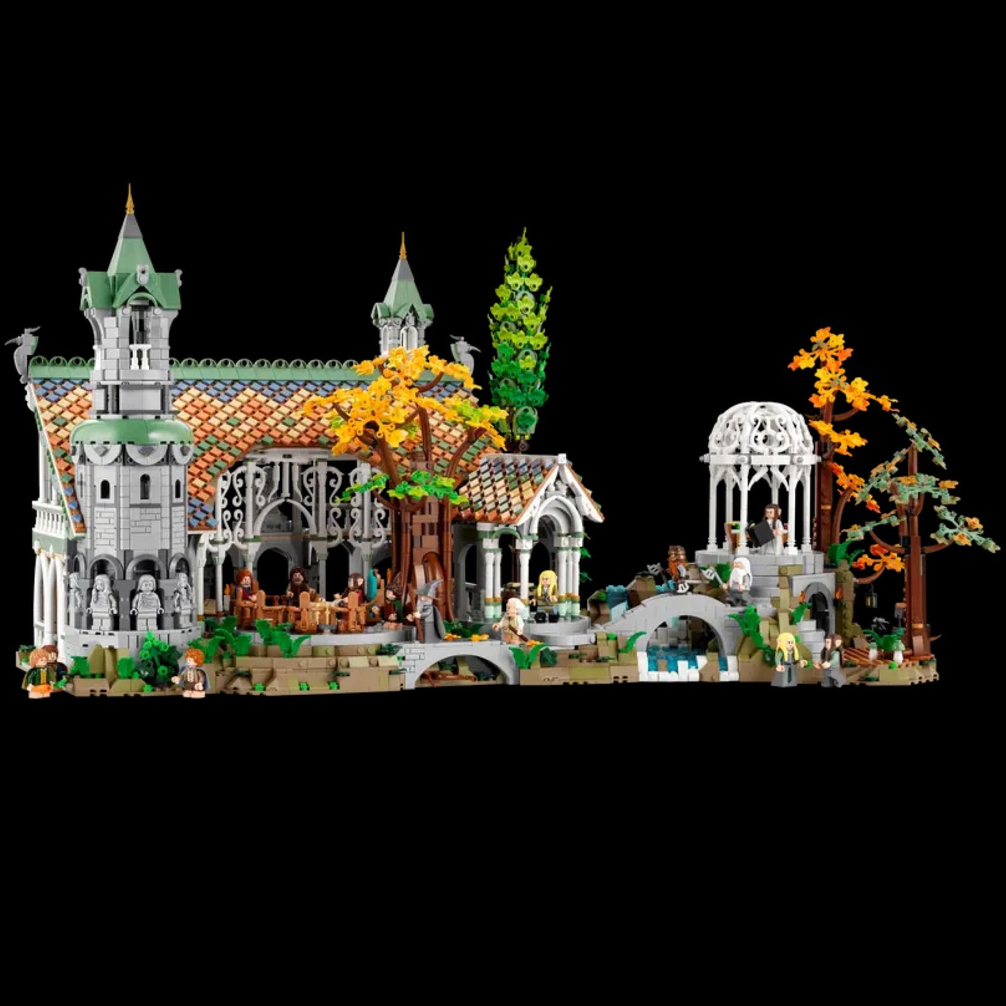 The Lord of the Rings - Rivendell (6167 pieces)