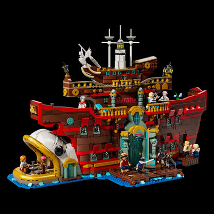 One Piece - Floating Restaurant (3402 pieces)