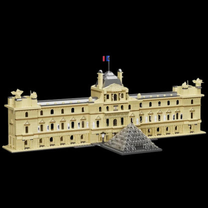 Louvre Museum (1353 pieces)