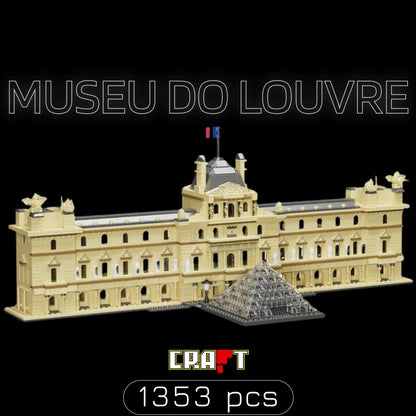 Louvre Museum (1353 pieces)