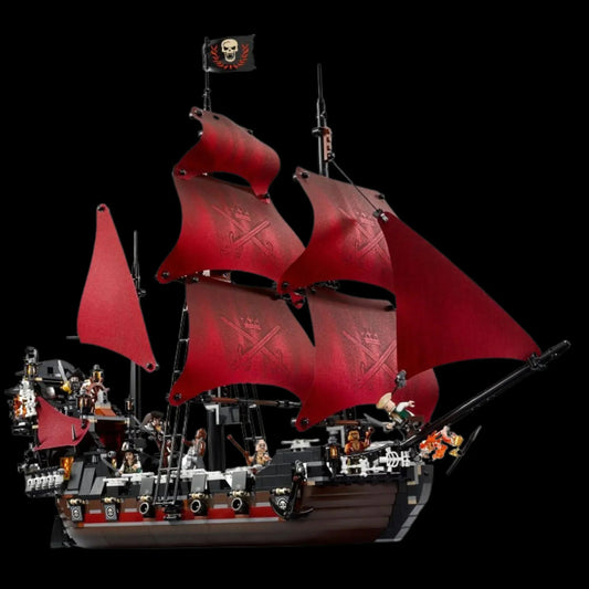 (25% OFF) Queen Anne's Revenge Ship (1097 pieces)