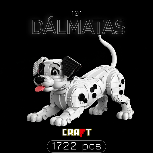 101 Dalmatians - Collector's Edition (1722 pieces)