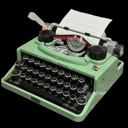 Retro Typewriter (2079 pieces)