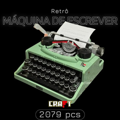 Retro Typewriter (2079 pieces)
