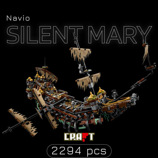 Silent Mary (2294 pieces)