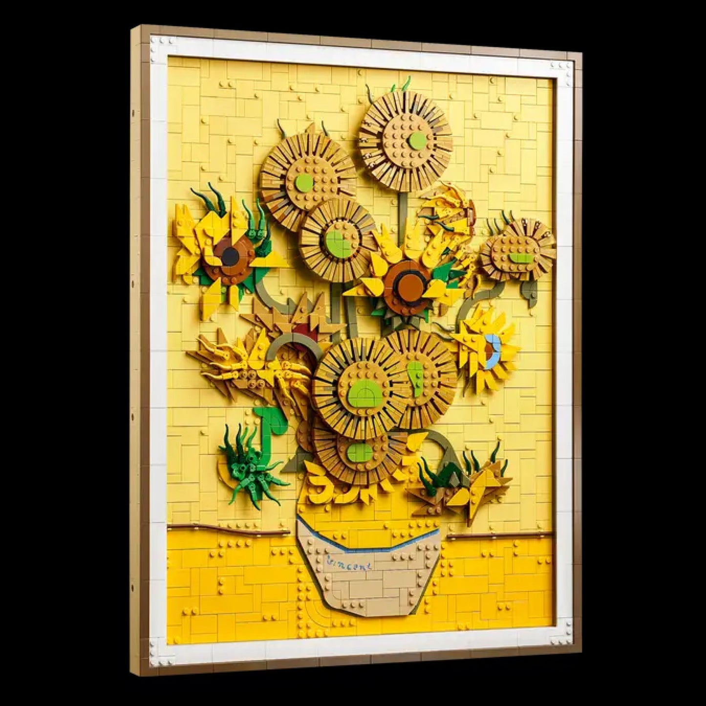 Van Gogh - Sunflowers (2615 pieces)