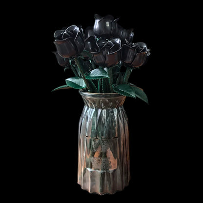 Black Rose Bouquet (784 pieces)