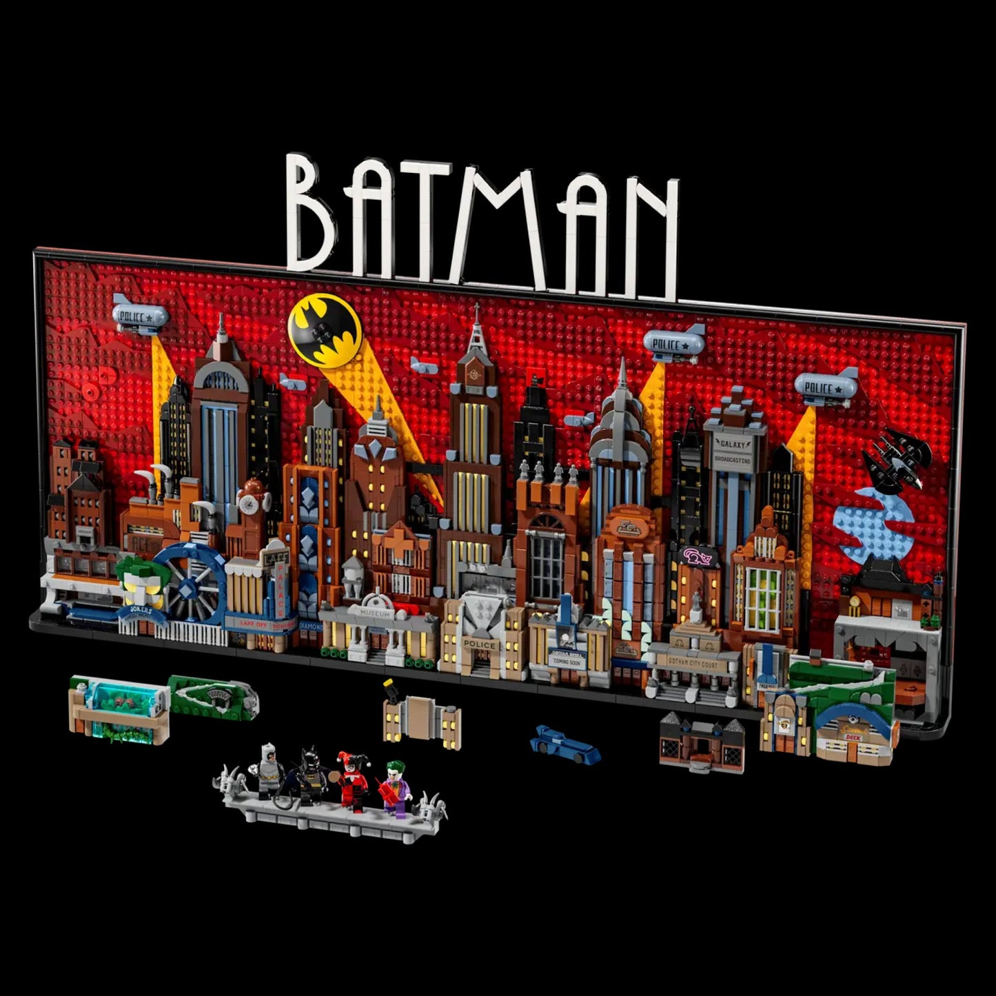 Batman - Gotham City (4210 pieces)