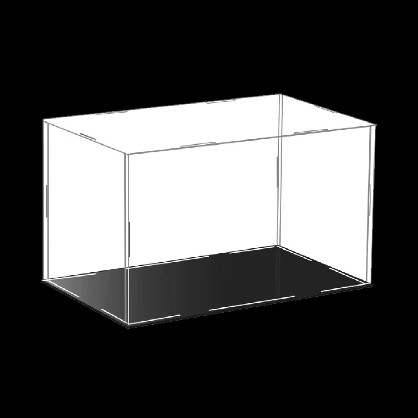 Acrylic Display Case - Cadillac Ecto-1 (2352 pieces)