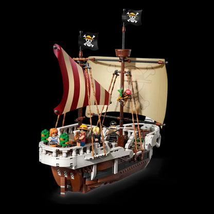One Piece - Going Merry (1376 pieces)