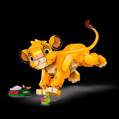 Simba, the Cub from The Lion King (222 pieces)