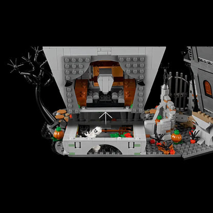 Halloween Town - The Nightmare Before Christmas (2193 pieces)