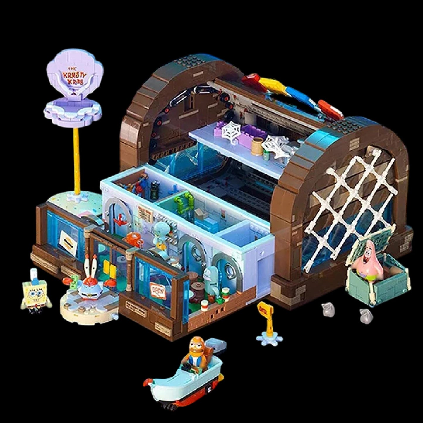 SpongeBob - Krusty Krab (2700 pieces)