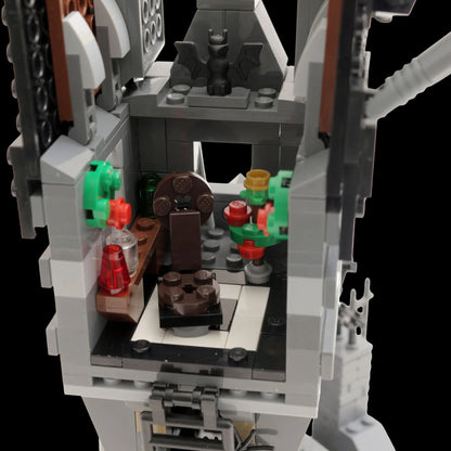 Jack's House - The Nightmare Before Christmas (766 pieces)