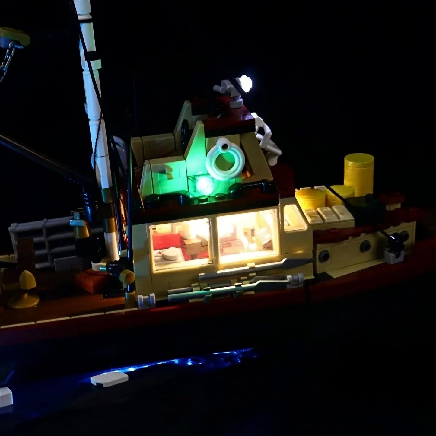 Shark Lighting - Movie