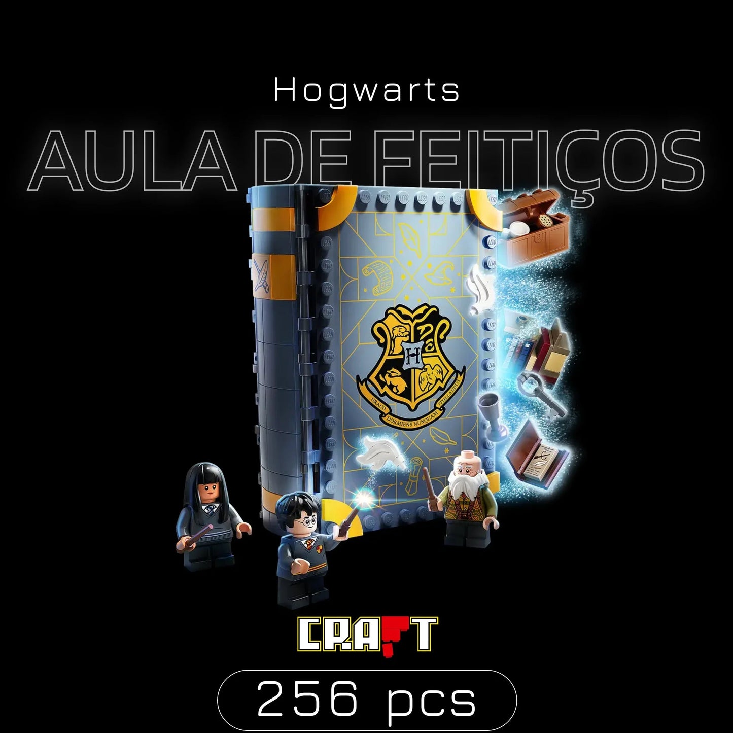 Hogwarts - Spell Classroom (256 pieces)