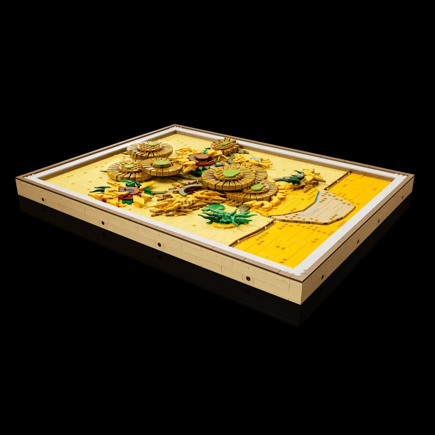 Van Gogh - Sunflowers (2615 pieces)