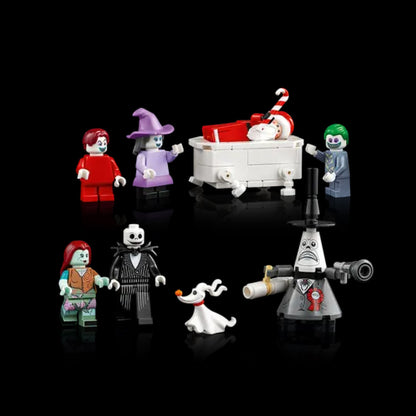 Halloween Town - The Nightmare Before Christmas (2193 pieces)