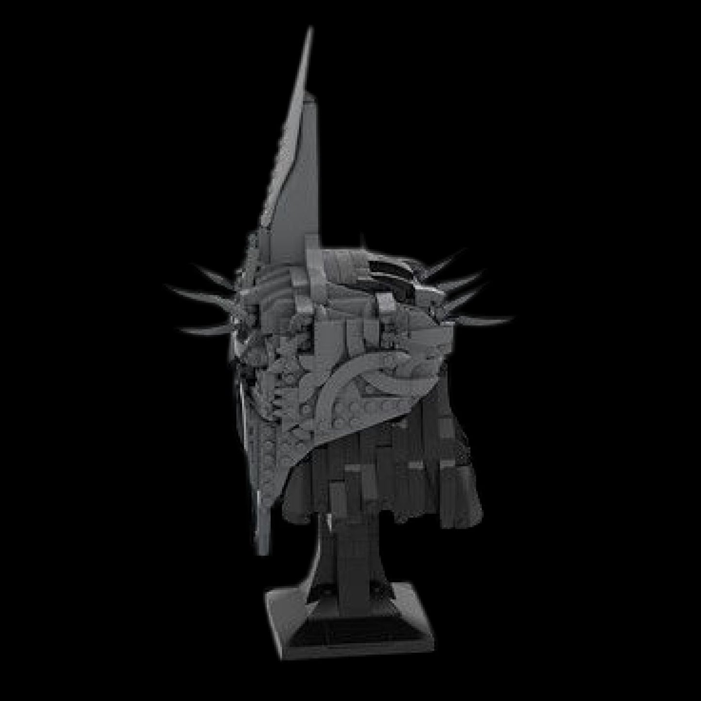 The Lord of the Rings - Angmar Helmet (777 pieces)