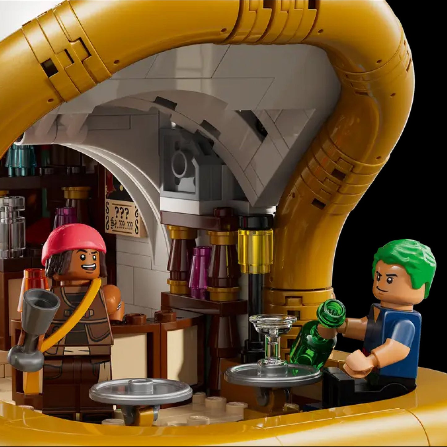 One Piece - Floating Restaurant (3402 pieces)