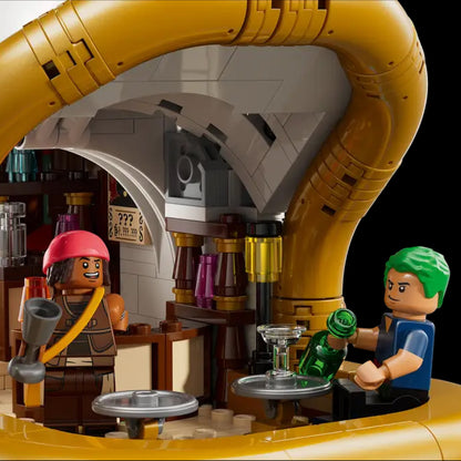 One Piece - Floating Restaurant (3402 pieces)