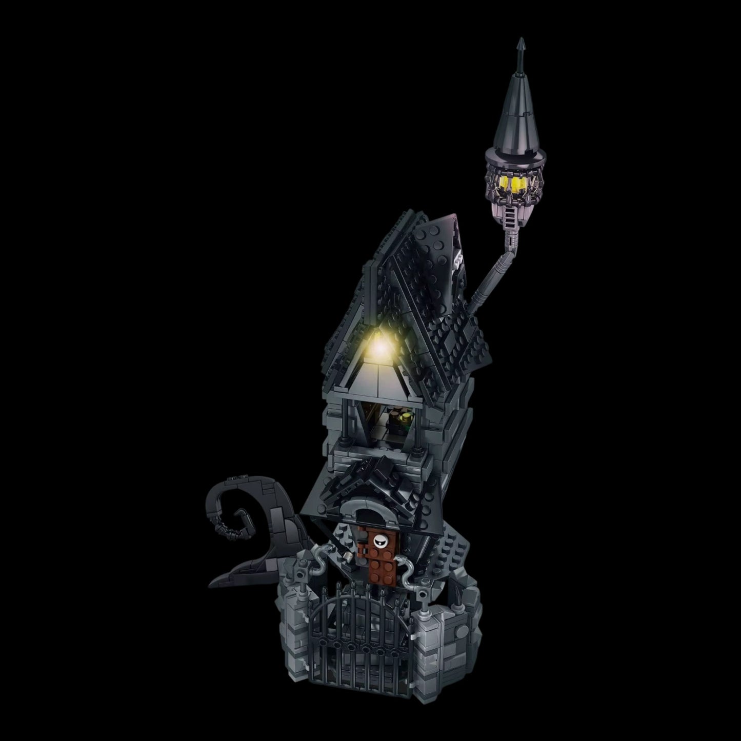 Jack's House - The Nightmare Before Christmas (766 pieces)