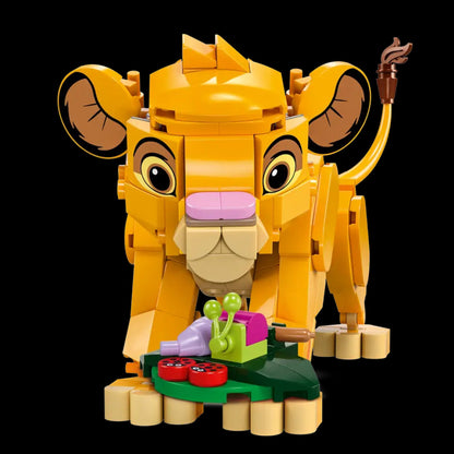 Simba, the Cub from The Lion King (222 pieces)