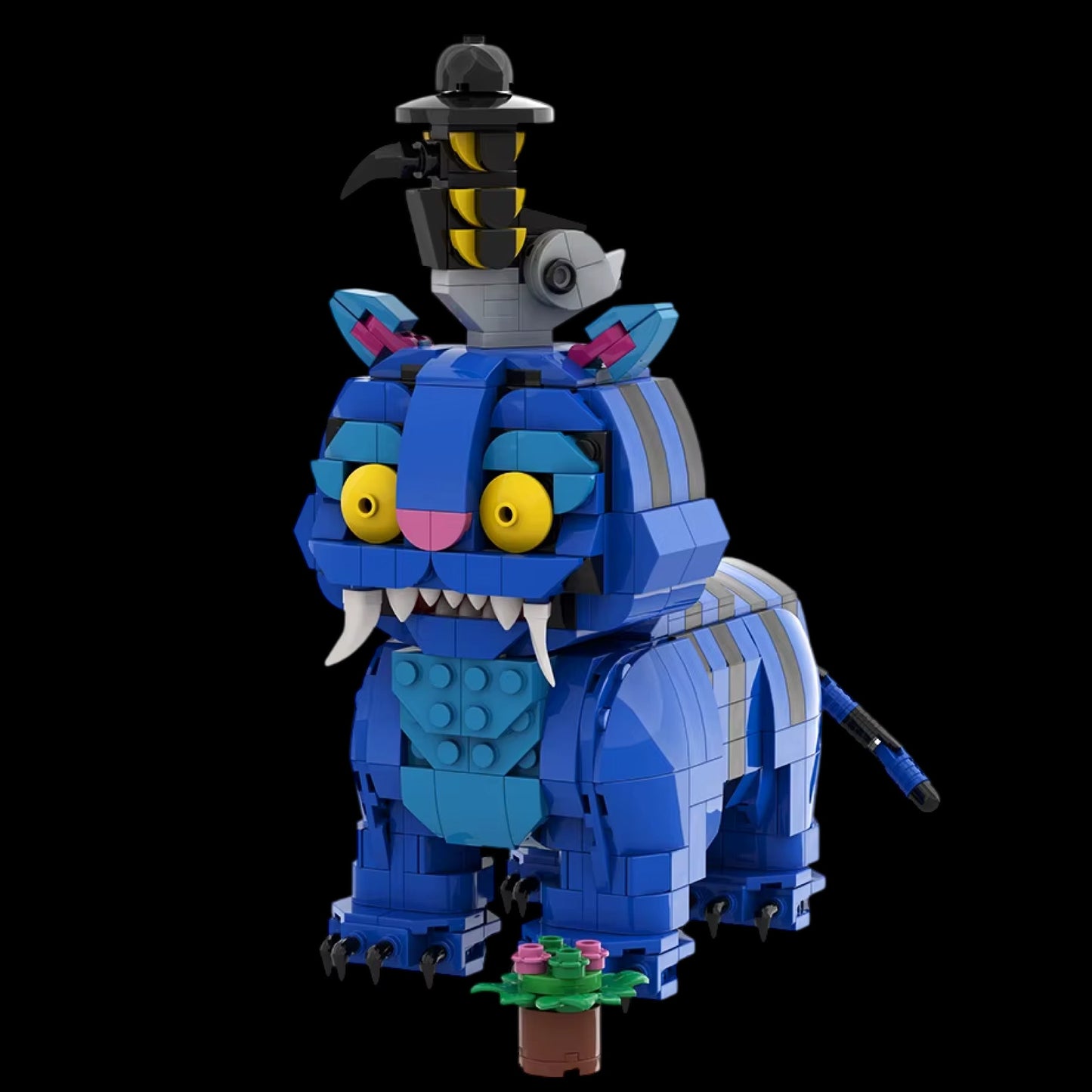 K-Pop Warriors - Derpy (588 pieces)