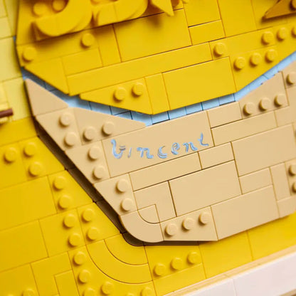 Van Gogh - Sunflowers (2615 pieces)