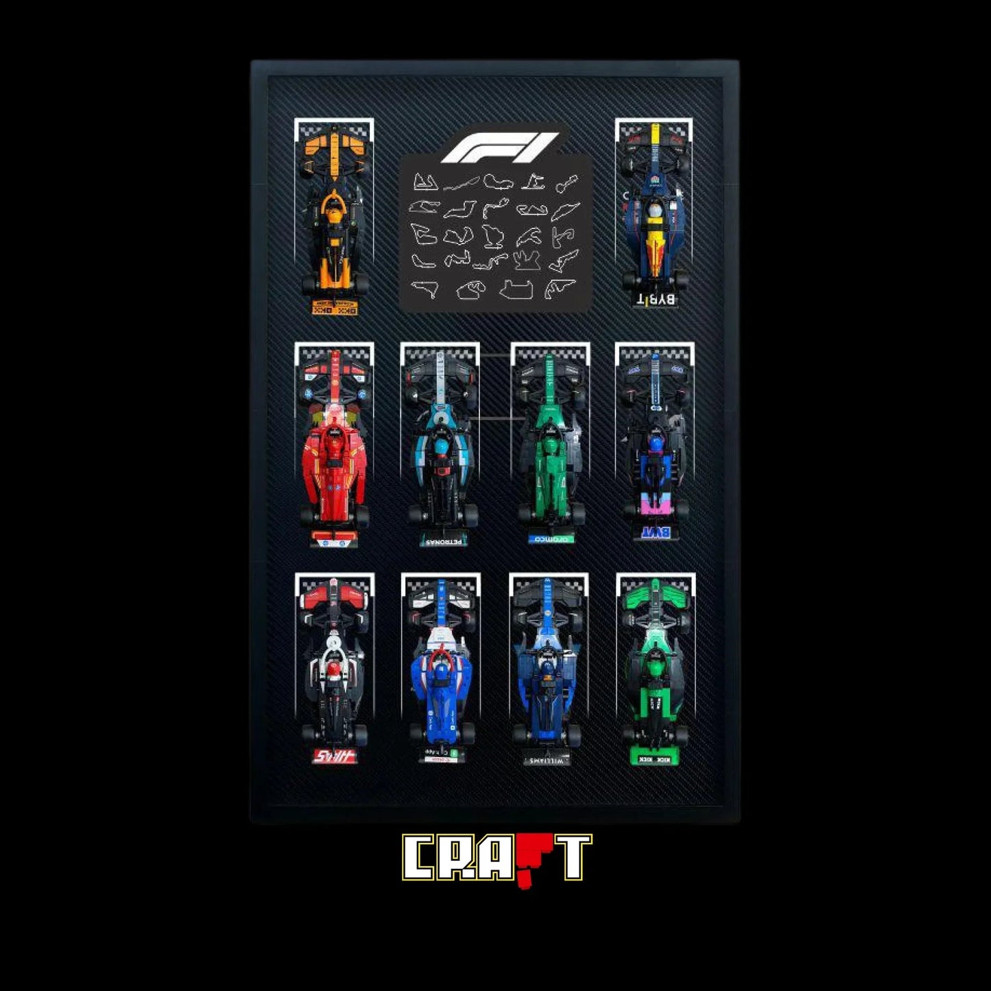 Common Frame Picture - Mini F1