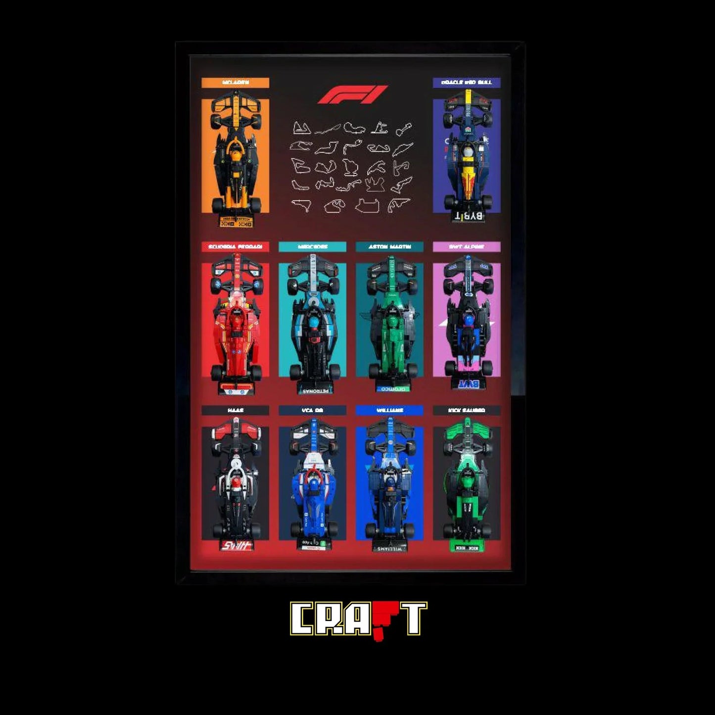 Common Frame Artwork - Mini F1