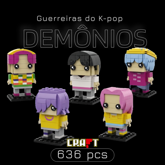 K-pop Warriors - Demons (636 pieces)