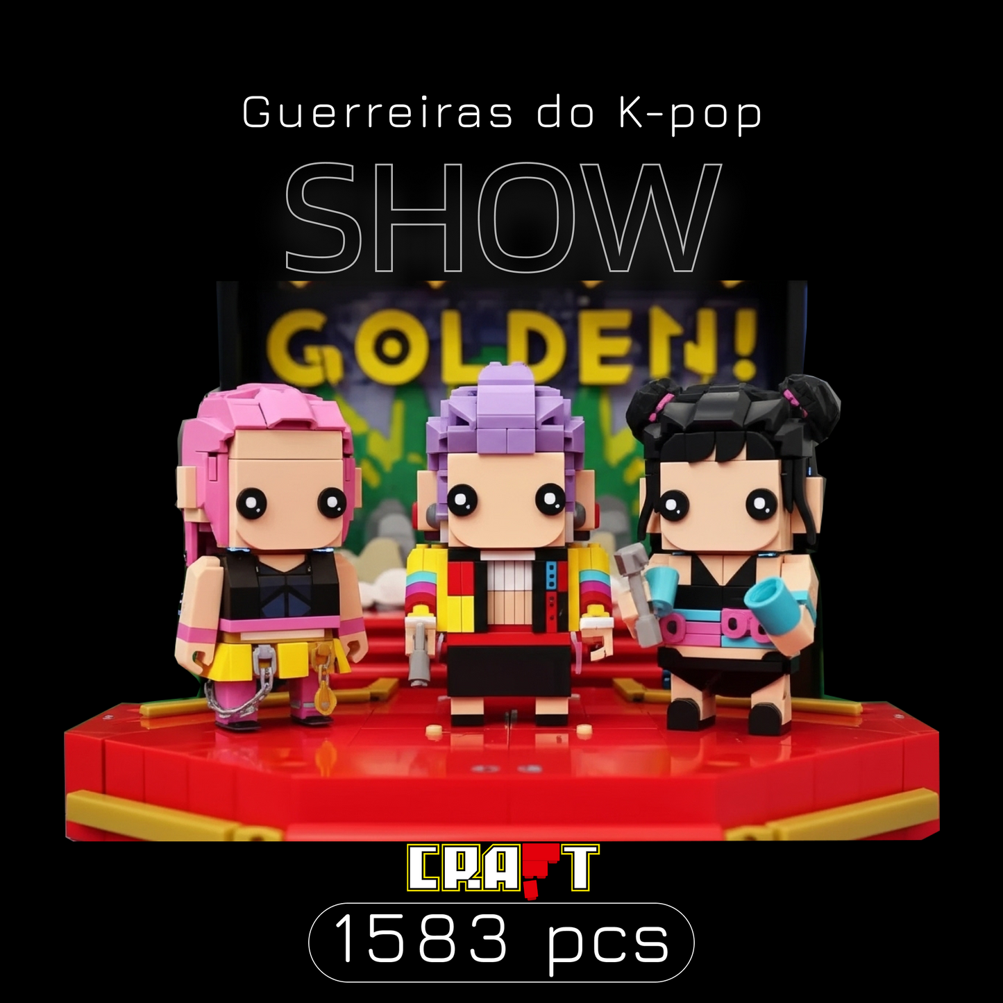 K-pop Warriors - Show (1583 pieces)