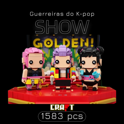 K-pop Warriors - Show (1583 pieces)