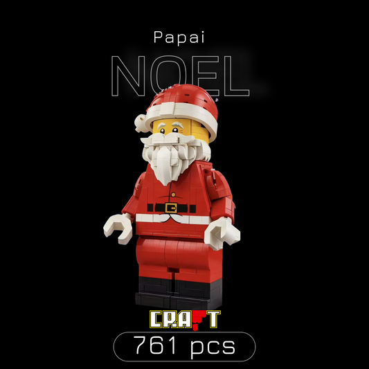 Santa Claus (761 pieces)