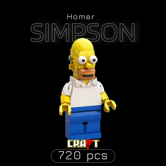 Homer Simpson (720 pieces)