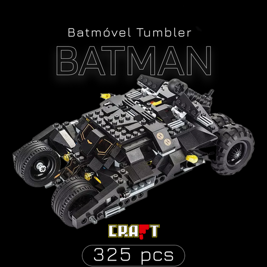 Tumbler Batmobile - Batman (325 pieces)