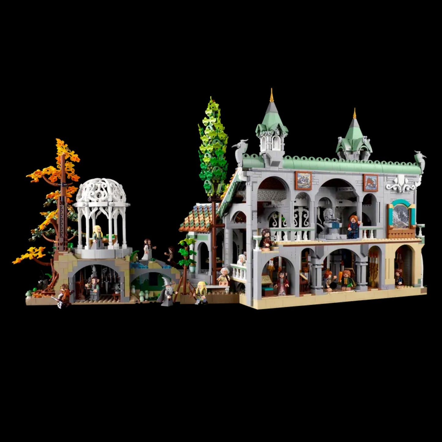 The Lord of the Rings - Rivendell (6167 pieces)