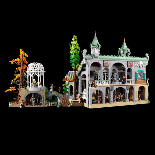 The Lord of the Rings - Rivendell (6167 pieces)
