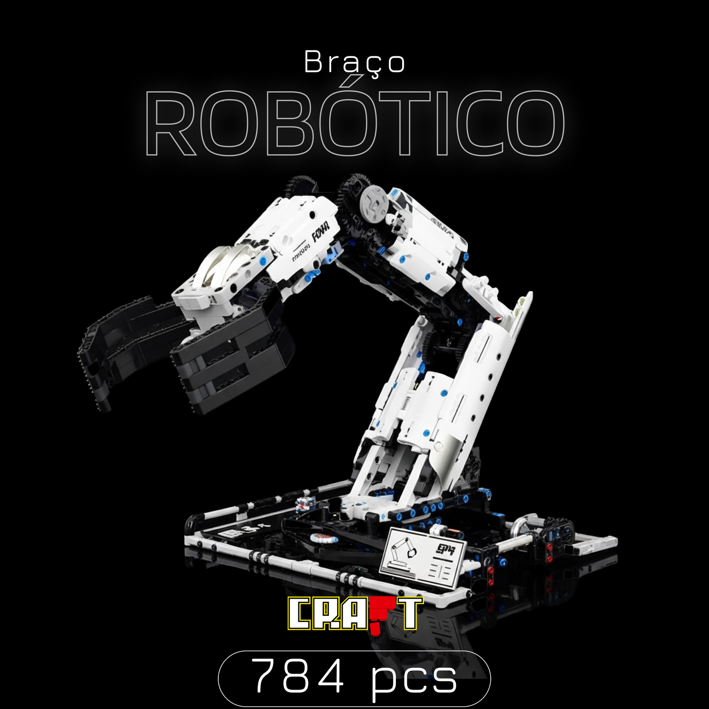 Robotic Arm (784 pieces)
