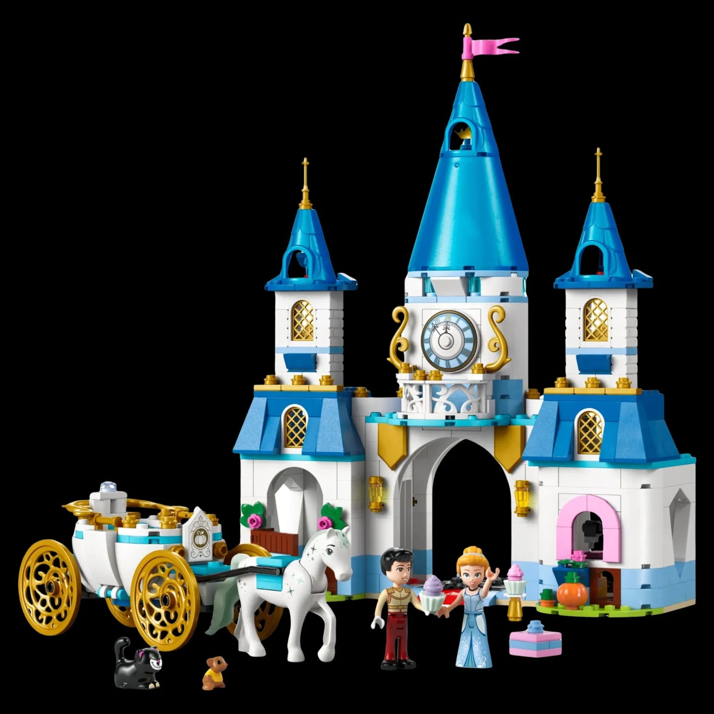 Cinderella Castle - Disney Princess (596 pieces)