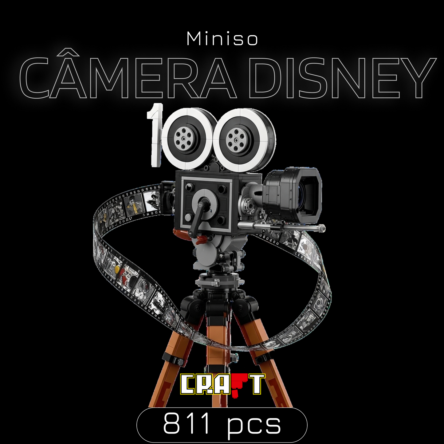 Miniso - Disney Camera (811 pieces)