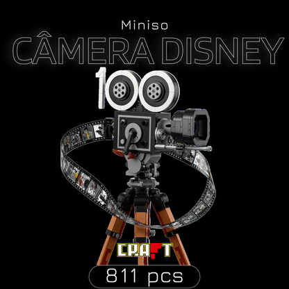 Miniso - Disney Camera (811 pieces)