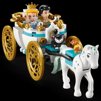 Cinderella Castle - Disney Princess (596 pieces)