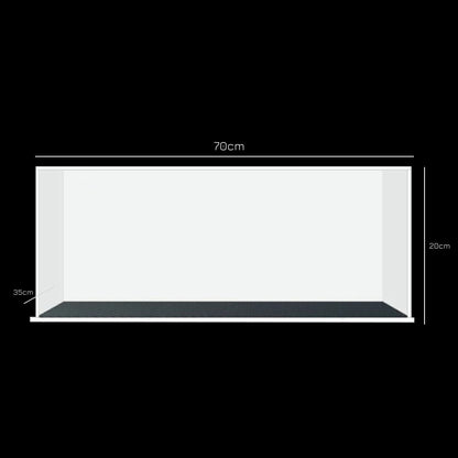 Acrylic Display - Formula 1 McLaren (1432 pieces)